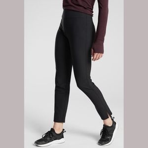 Athleta 8T Wander Slim Ankle Pant Black